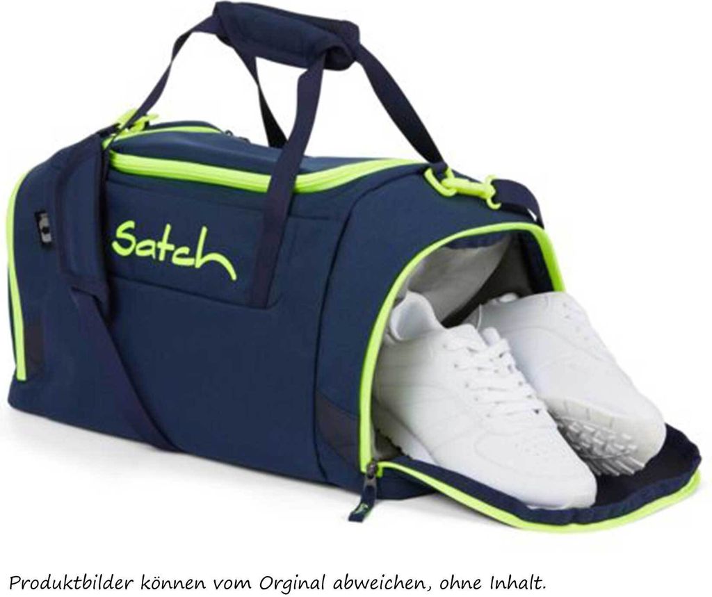 Satch Sporttasche Toxic Yellow Produktbild 9