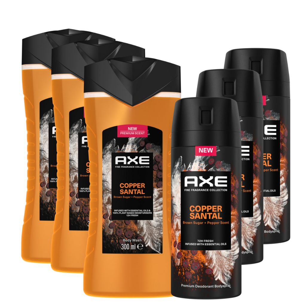 AXE Fine Fragrance Collection Bodyspray und