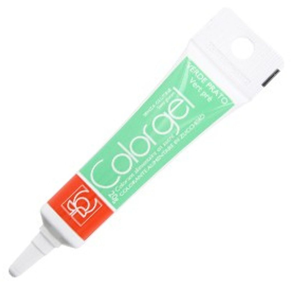 Colorant gel vert clair, 20 g, marque Modecor Image du produit 