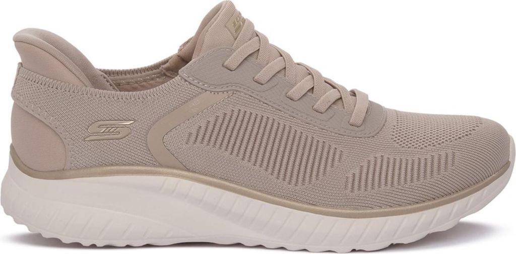 Skechers Sneakers 117497-NTGD in Natural/Gold Textile color Obrázek produktu 
