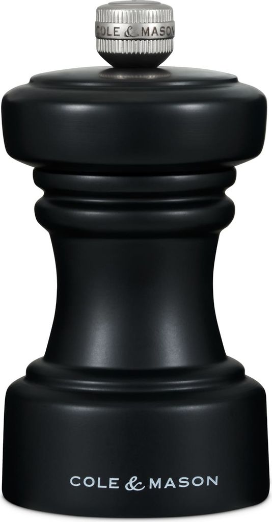Pfeffermühle 10,4 cm Matt Schwarz - Hoxton - Cole Et Mason
