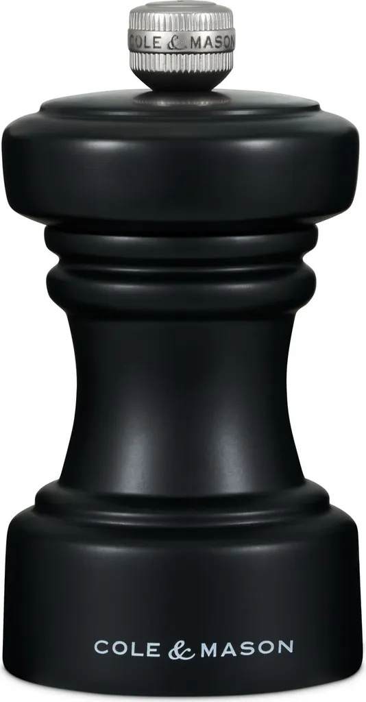 Macinapepe di Lusso Hoxton Cole & Mason | Black Wood & Precision+