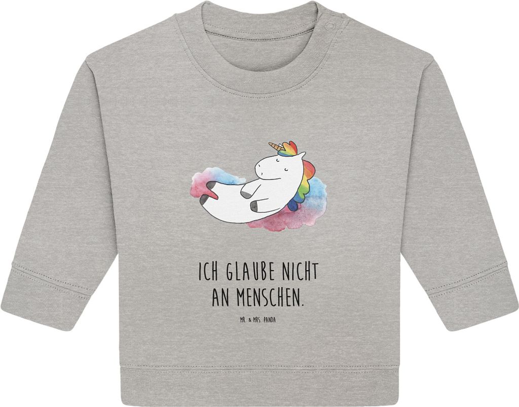 Mr. & Mrs. Panda Organic Baby Pullover Einhorn Wolke 7 24. Produktbild 