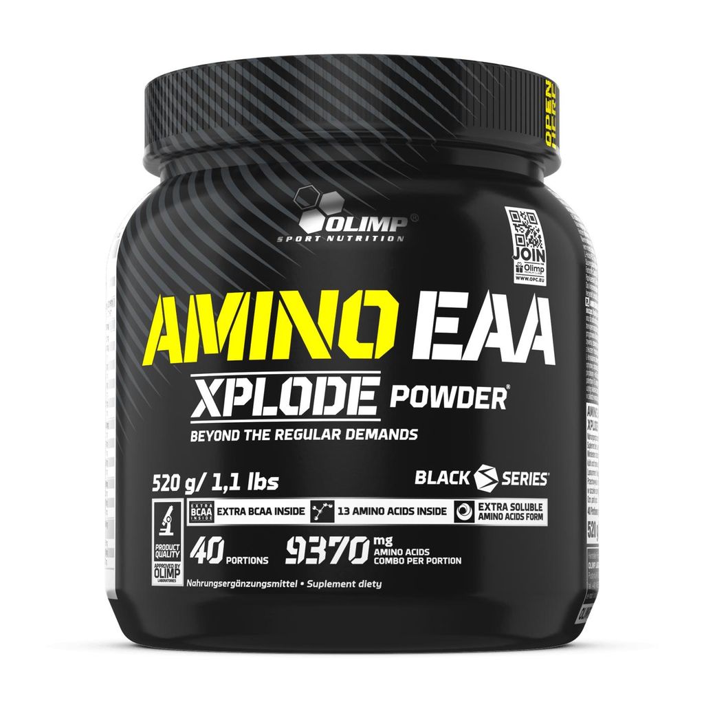 Olimp Amino EAA Xplode Powder 520 g Orange Produktbild 