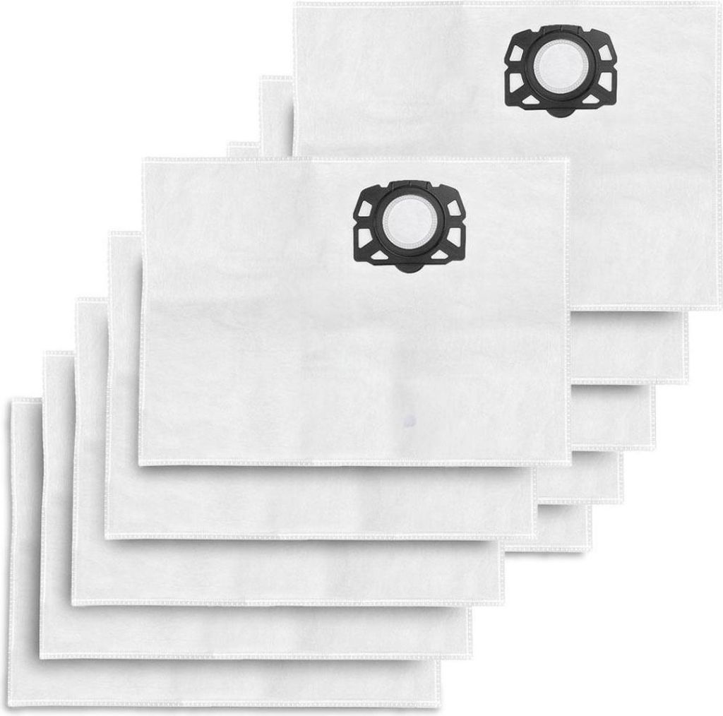 Synthetische Staubbeutel für Kärcher WD2, WD3, SE 4001, SE 4002 Staubsauger - 10er-Pack (ersetzt Artikelnummer 2.863-314.0)