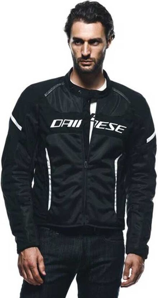 Dainese Air Frame 3 Tex Jacke Schwarz 50 Herren Schwarz 50