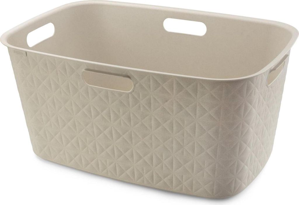 Curver Softex 45 l Wäschekorb beige