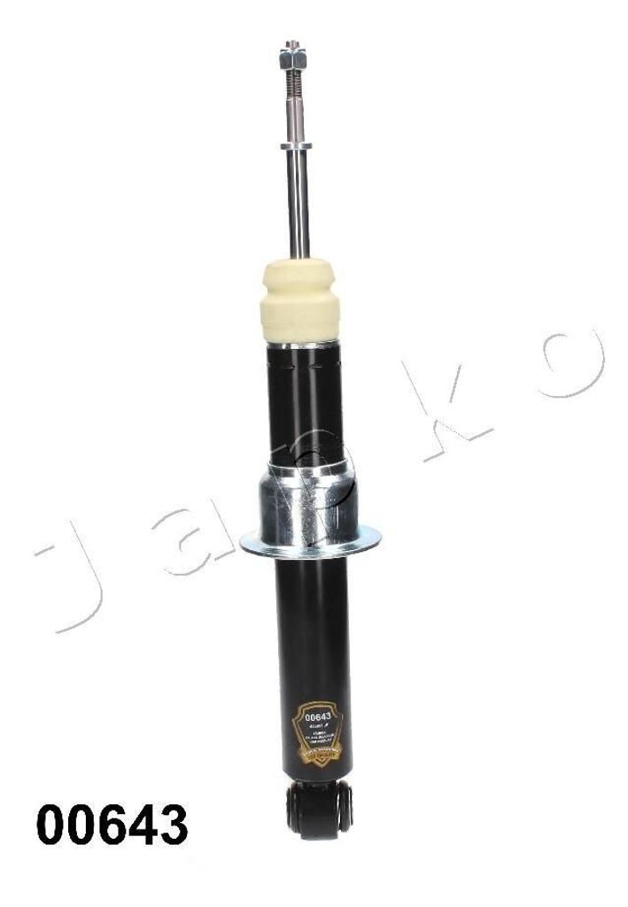 2x JAPKO SATZ Gasdruck STOSSDÄMPFER HINTEN