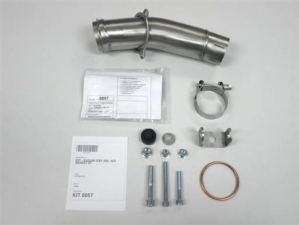 Tube adaptateur IXIL anti-fuite pour échappement GSX 650 F usé