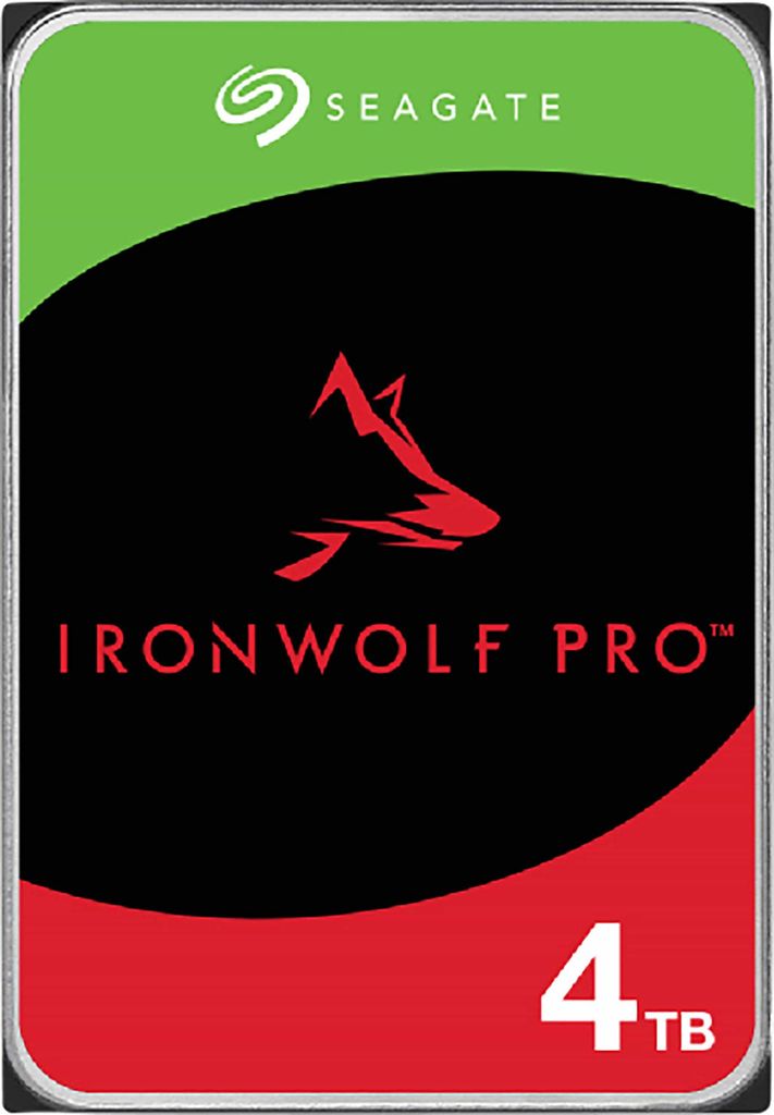 Seagate IronWolf Pro ST4000NT001 Interne Festplatte 4 TB Produktbild 