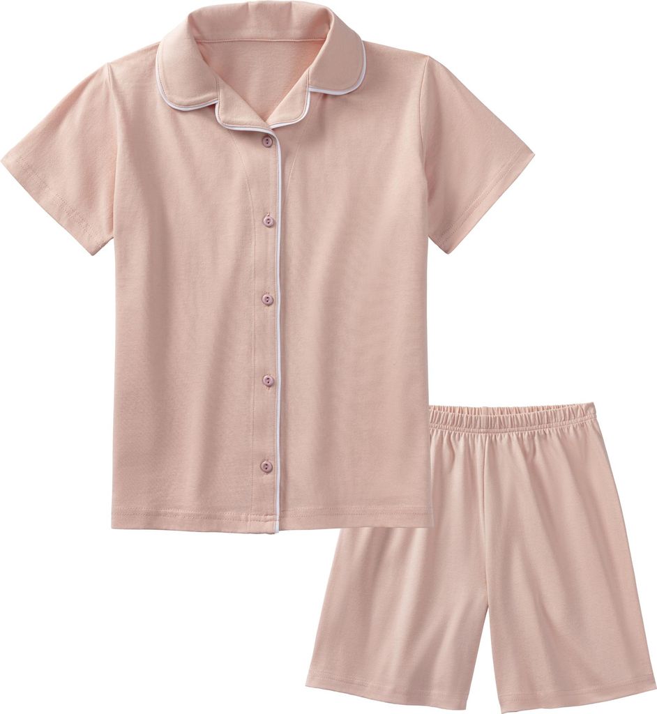 Buffalo Pyjama 2 -teilig rosa Größe 122/128
