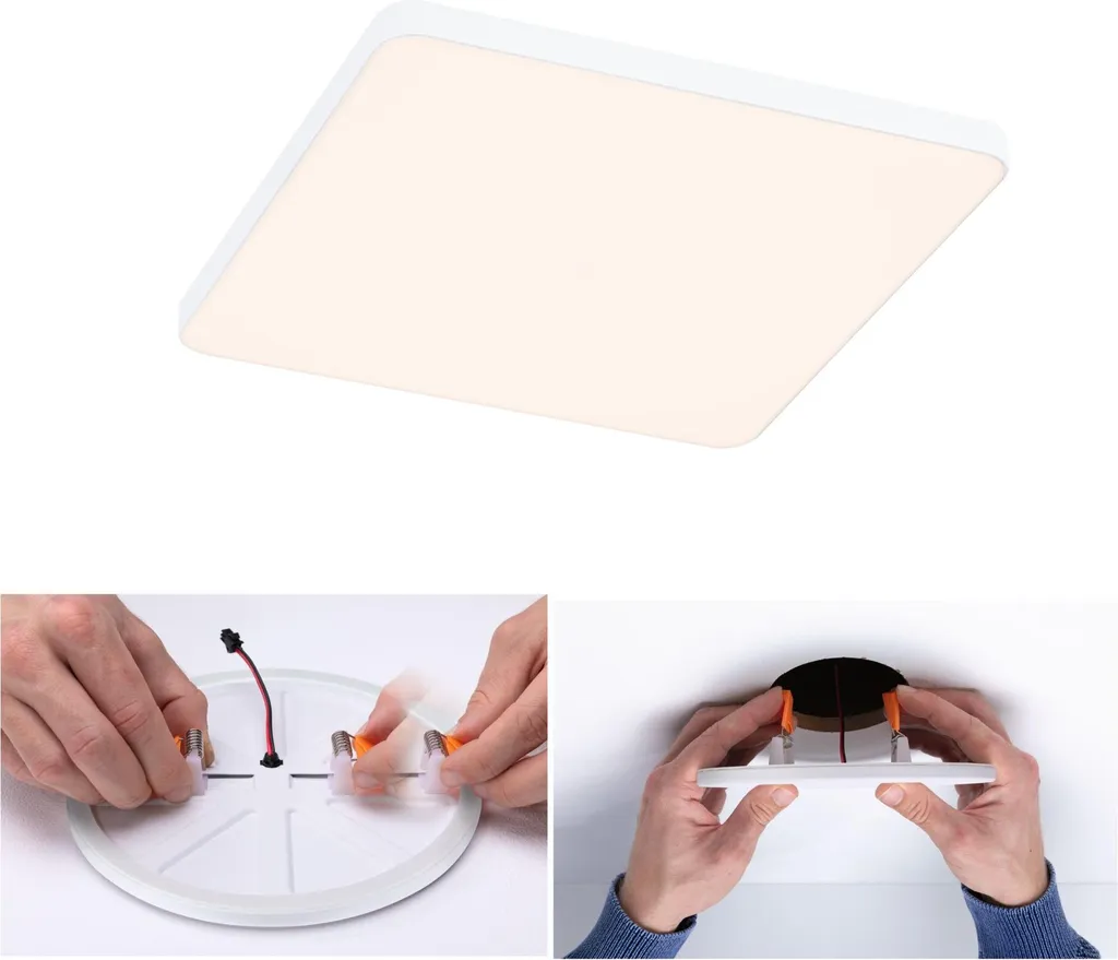 Paulmann VariFit LED pannello da incasso Veluna Edge - 2