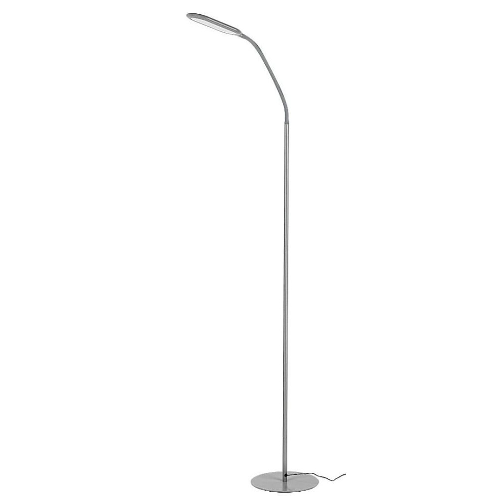 Rabalux 74010 LED Stehlampe Adelmo, 10W, 910lm, grau-weiß, Modern, dimmbar, 140cm