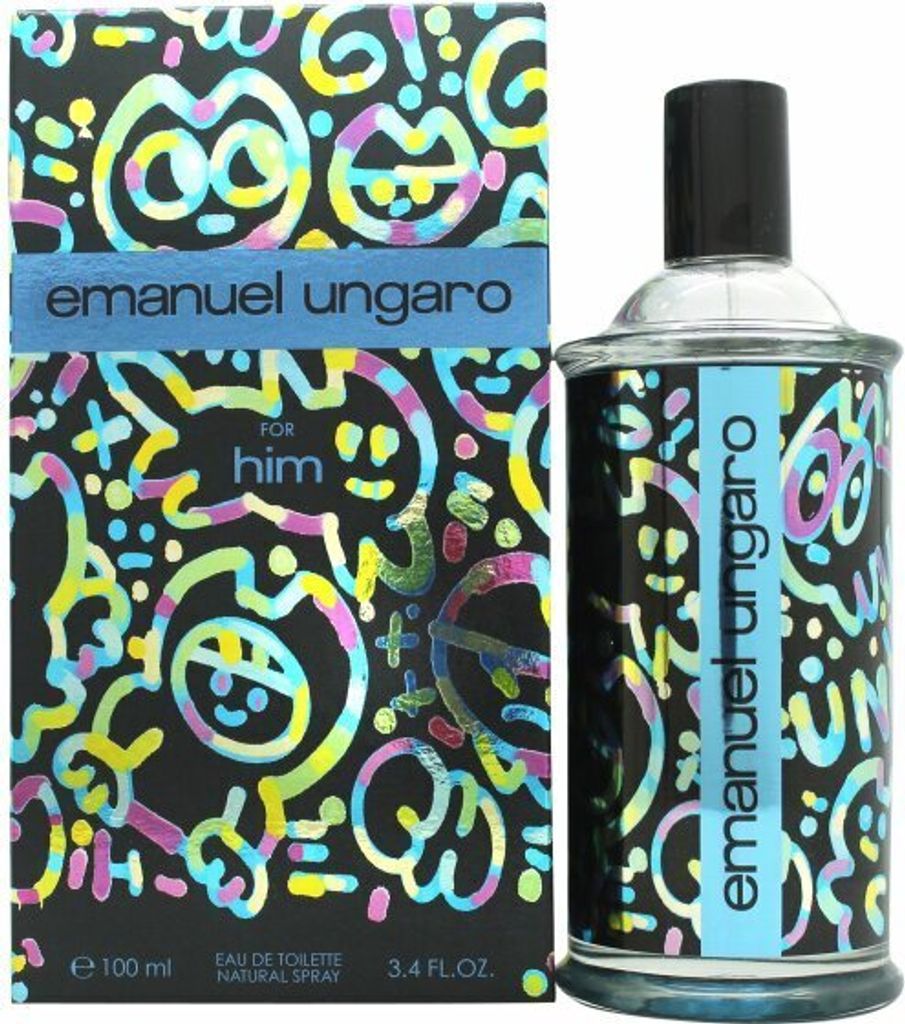 Ungaro Emanuel For Him Eau De Toilette Spray 100ml Per Uomo Immagine del prodotto 