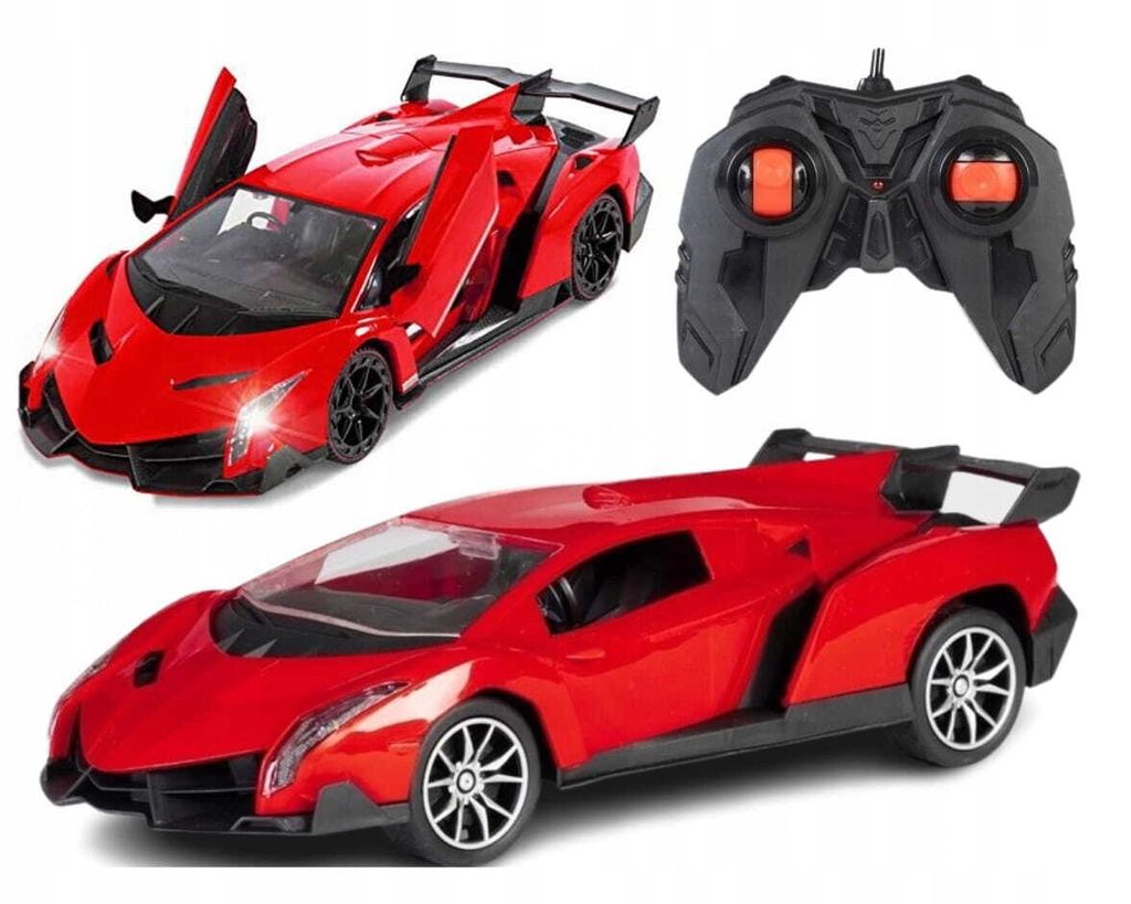 Ferngesteuertes Auto Rennwagen RC+Fernbedienung Öffnende Produktbild 