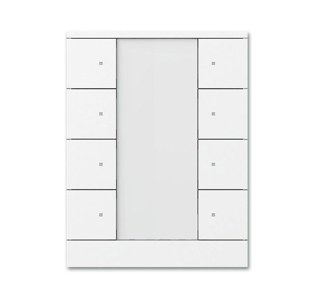Busch-Jaeger Bedienelement 8-fach SB/U8.0.11-84, 1 Stk.