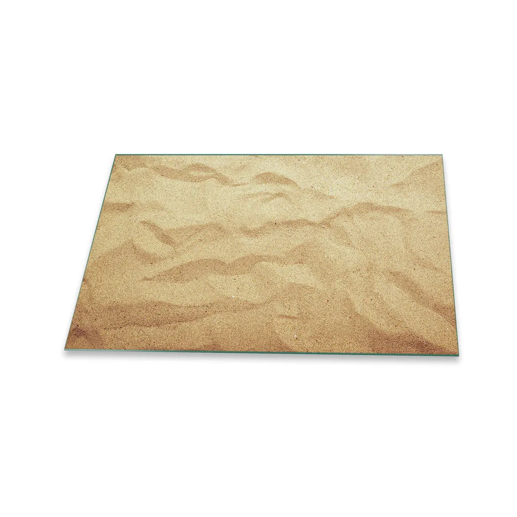 Piastra Di Copertura Per Piano Cottura In Ceramica 1 Pezzo 80x52 Food Brown Copertura Alzatina In Vetro  S2 378027112