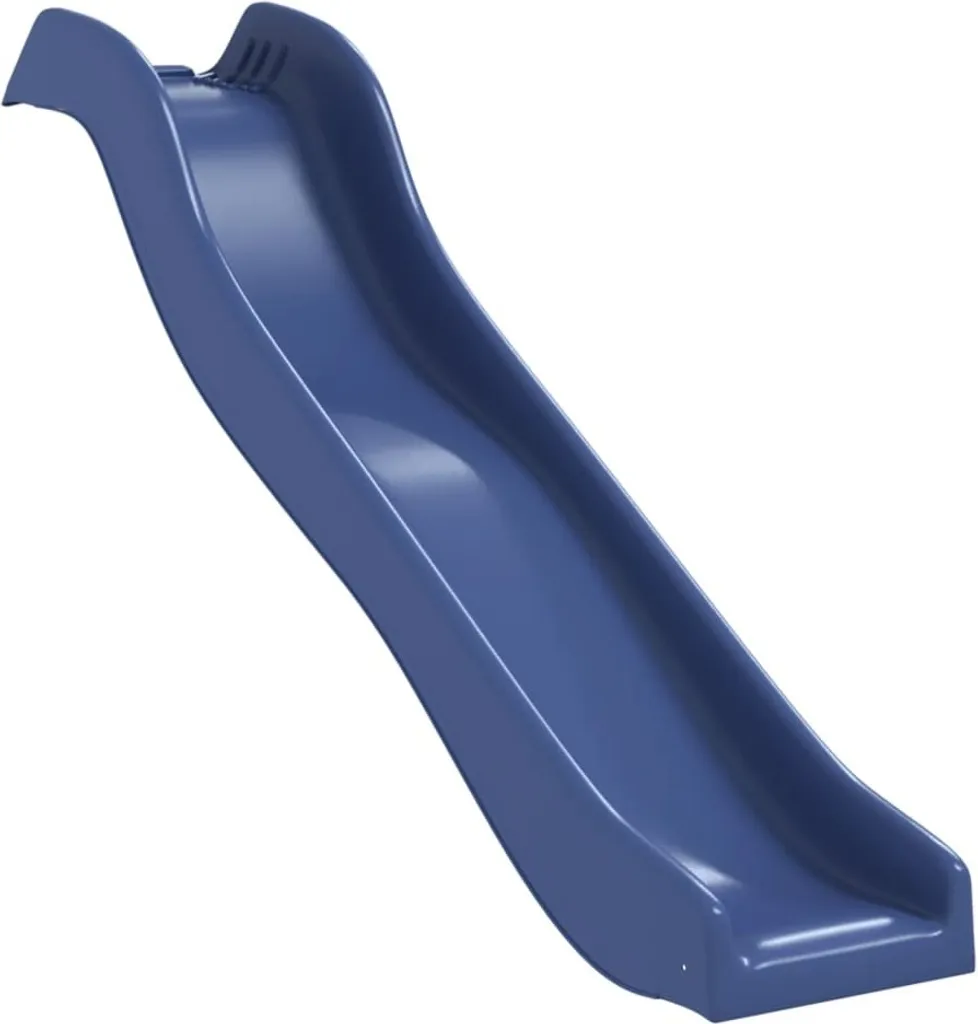 Scivolo per Bambini 174 cm in Polipropilene Blu - Divertimento Sicuro