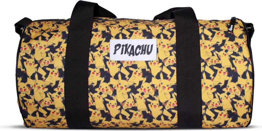 Pokemon Sporttasche Pikachu AOP Produktbild 
