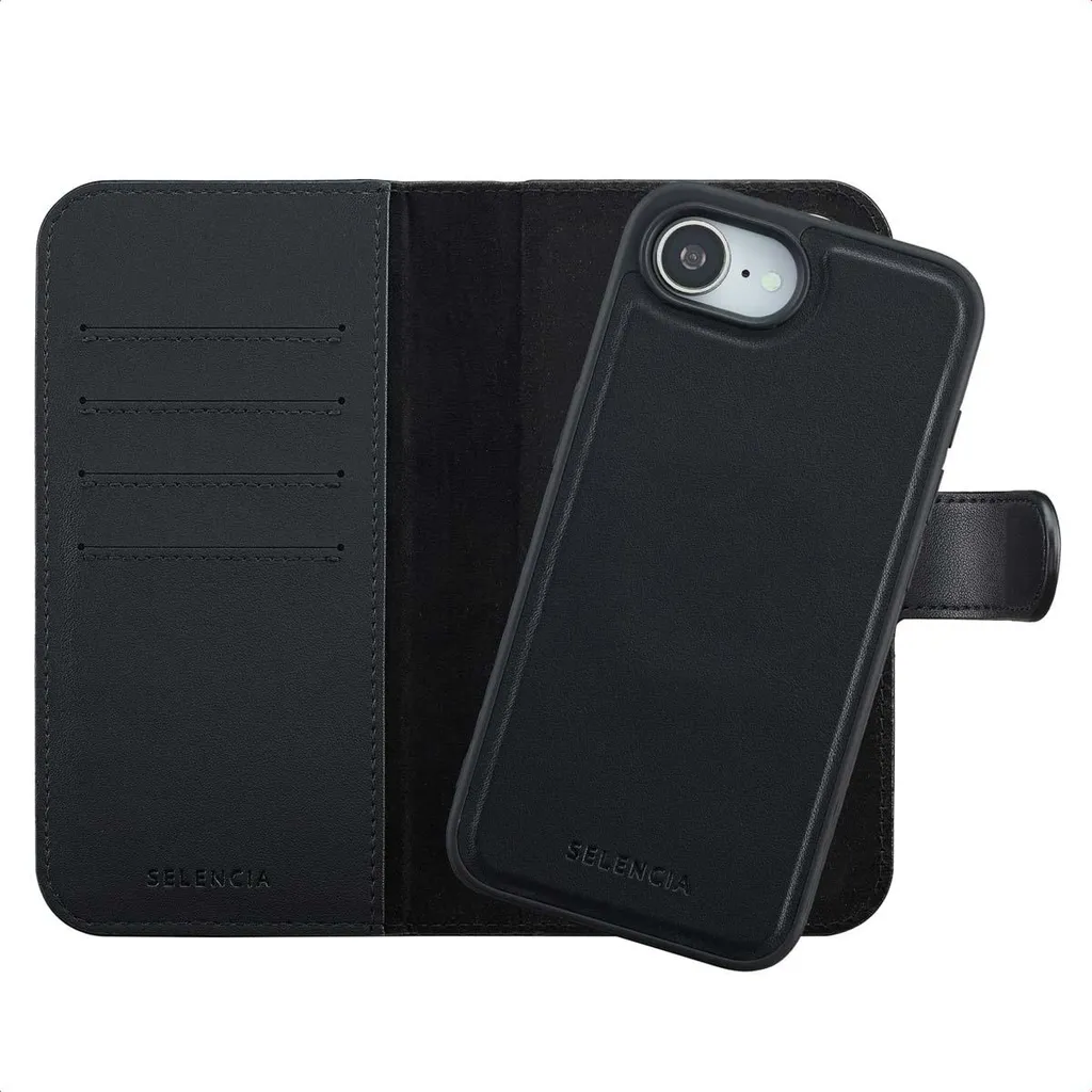 Offerta Selencia Olyn iPhone 16e: Custodia MagSafe Nero al Miglior Prezzo