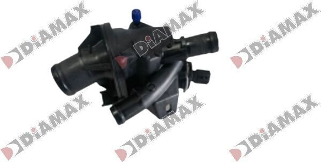 DIAMAX Thermostat Kühlmittel 83°C für RENAULT MASTER III Kasten (FV) MASTER III Pritsche/Fahrgestell (EV, HV, UV) MASTER III Bus (JV) Alaskan Pi...