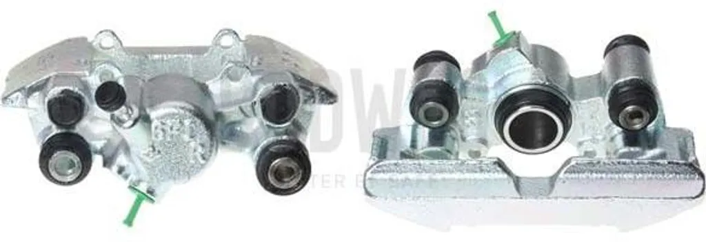 Étrier de Frein BUDWEG 343263 Haute Résistance pour OE 4773052030