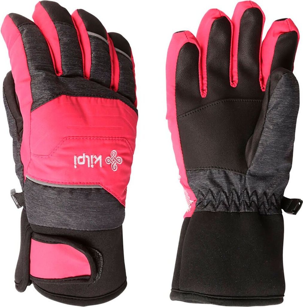 Kinder-Skihandschuhe Kilpi SKIMI-J, ROSA, Größe 10