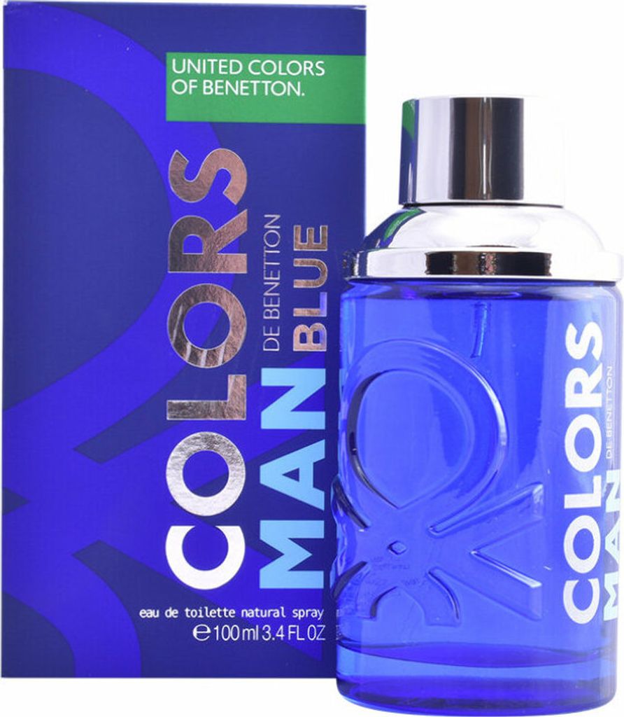 Benetton Benetton Blue Man toaletní voda 100ml sprej Obrázek produktu 