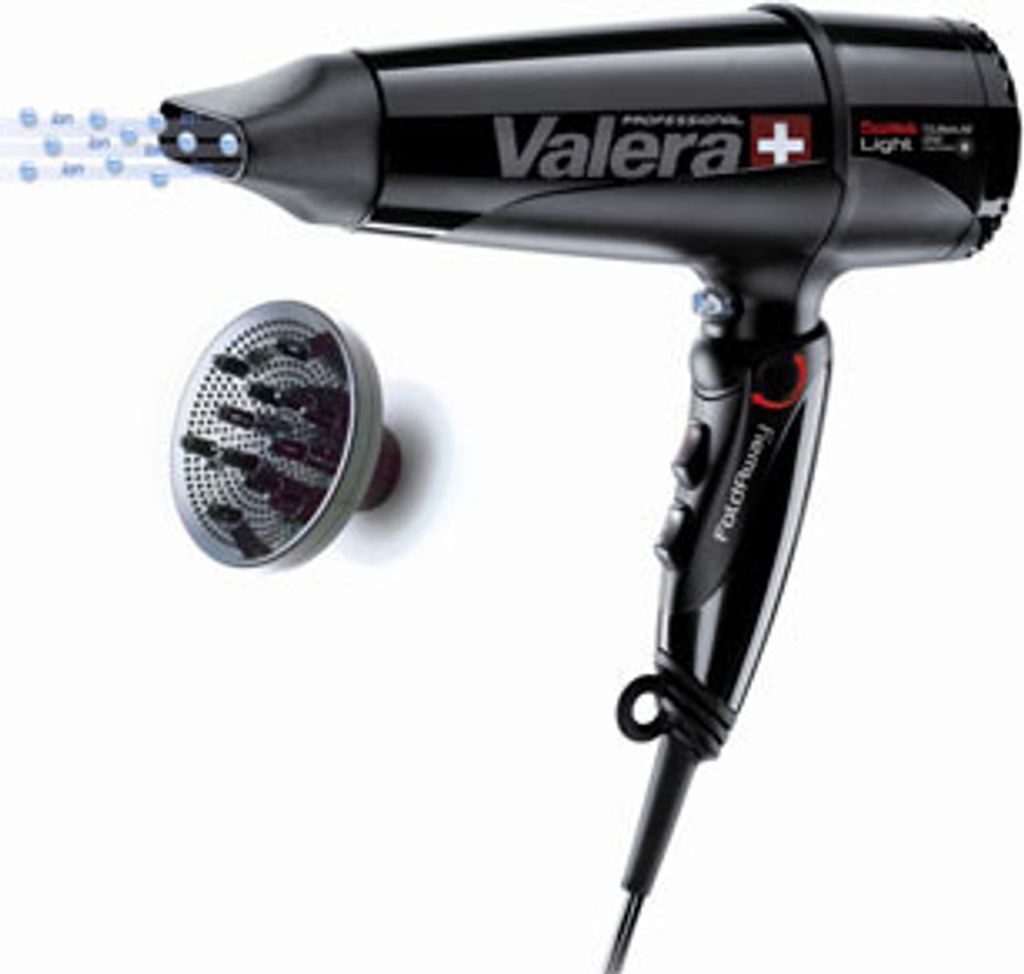 Professional hair dryer Swiss Light 5400 Fold-Away Ionic Produktbild 