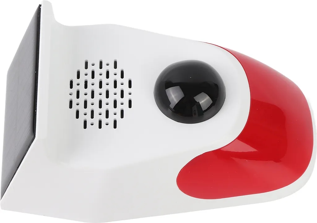 Détecteur de Présence Solaire avec Alarme Sonore et Lumineuse Réglable - 7