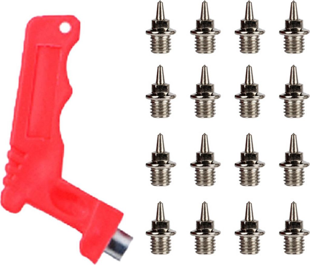 100 Stück Track-Spikes Kohlenstoffstahl für Lauf- und Cross-Country-Schuhe mit Spike-Schlüssel für Sprint-Sport-Laufschuhe