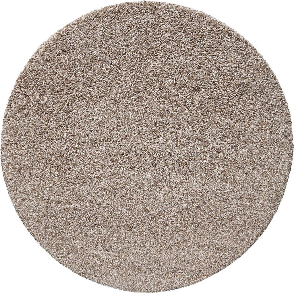 200x200 (průměr) kruh Kusový koberec Life Shaggy 1500 beige Obrázek produktu 