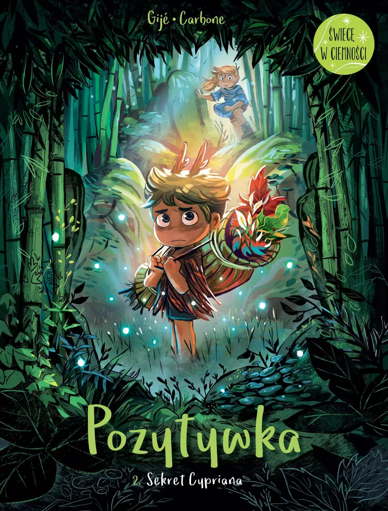La Boîte à Musique Tome 2 Le Secret de Cyprien BD Jeunesse Gijé Carbone