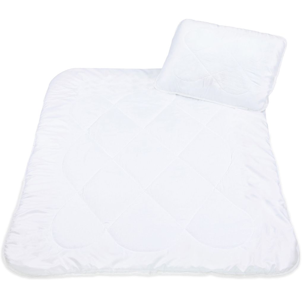 Baby Bettdecke und Kissen Kinderdecke 100x135 cm und Produktbild 2