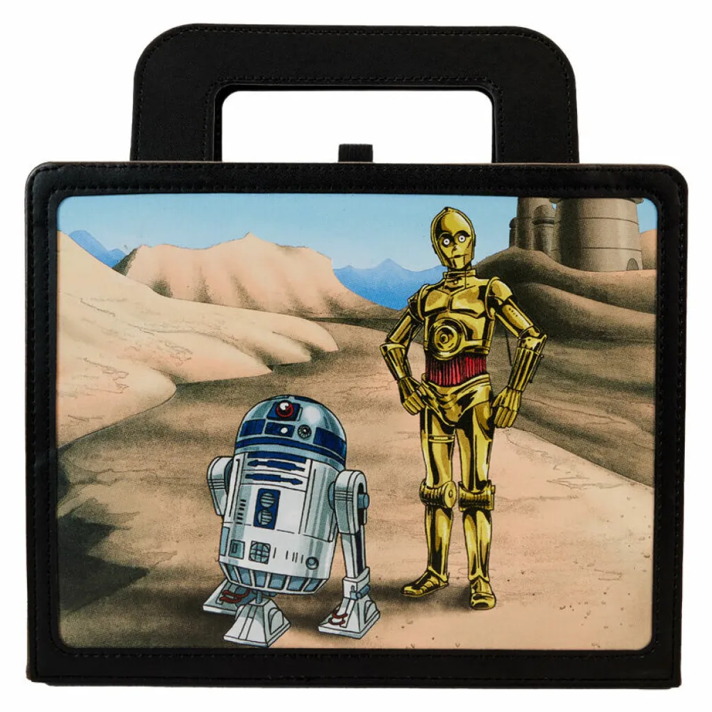 Carnet de Note Star Wars Durable Loungefly Cadeau Idéal pour Collectionneur