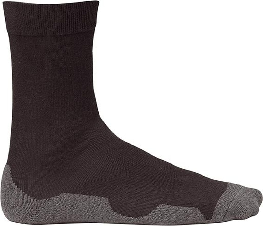 teXXor Funktionssocken 45-46, schwarz/grau