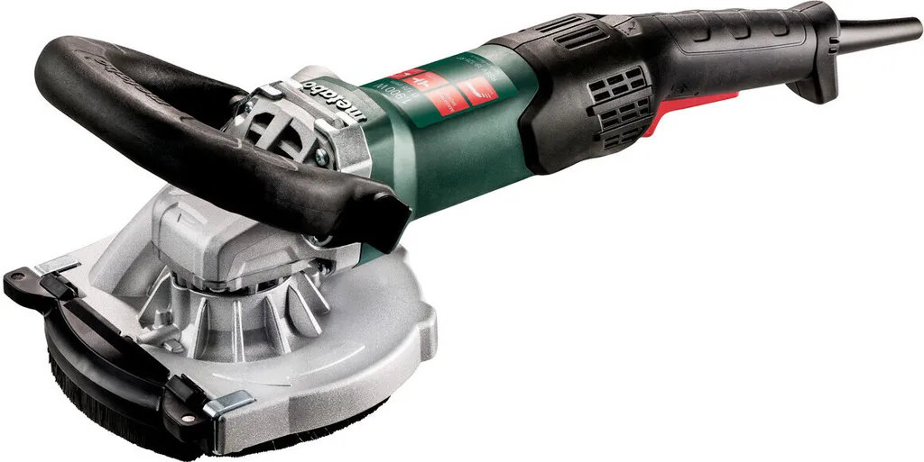 Metabo RSEV 19-125 RT Ponceuse 1900W avec variateur et aspiration