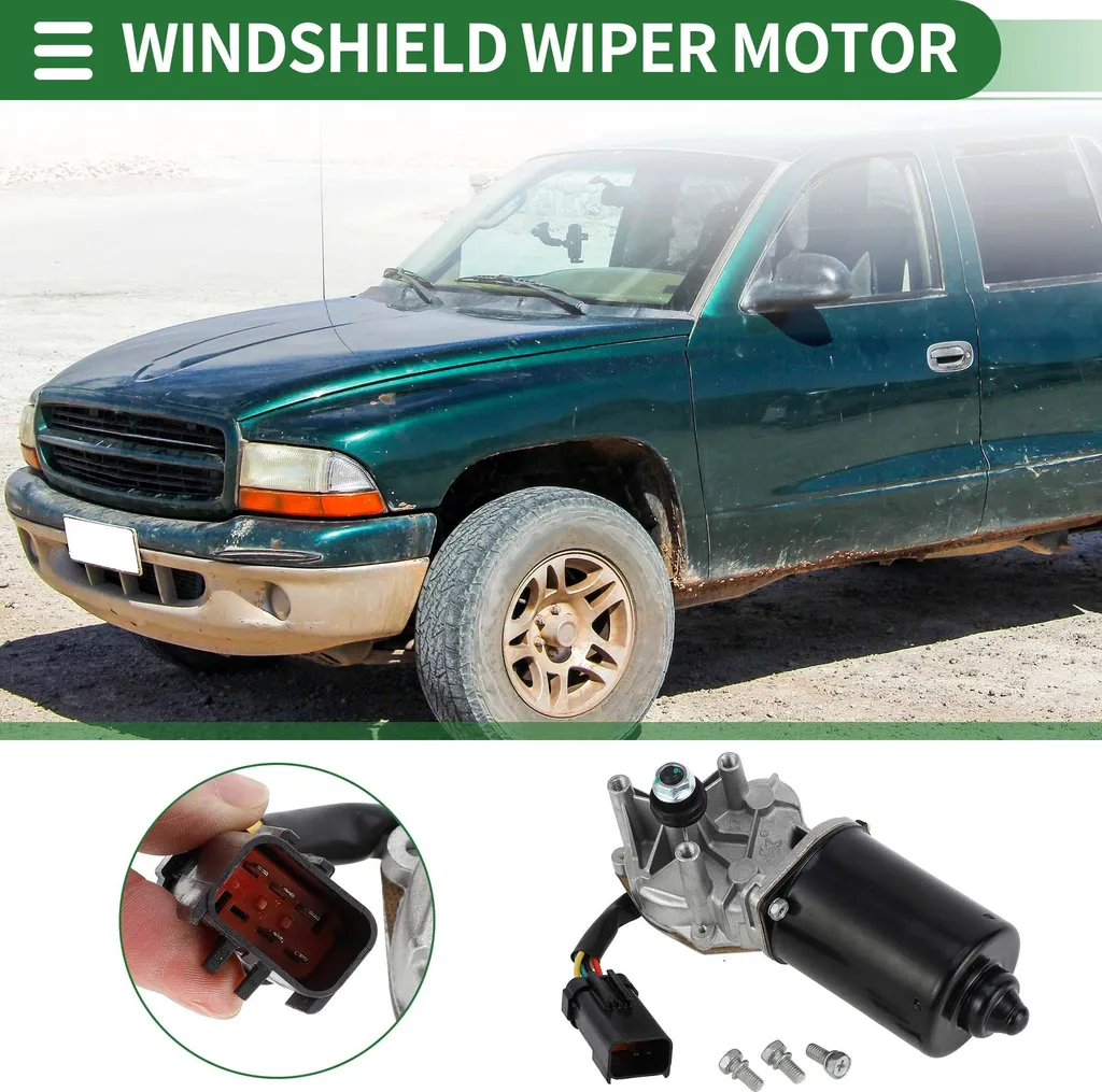 Moteur Essuie-Glace 5 Broches Dodge Dakota et Durango - Qualité OEM