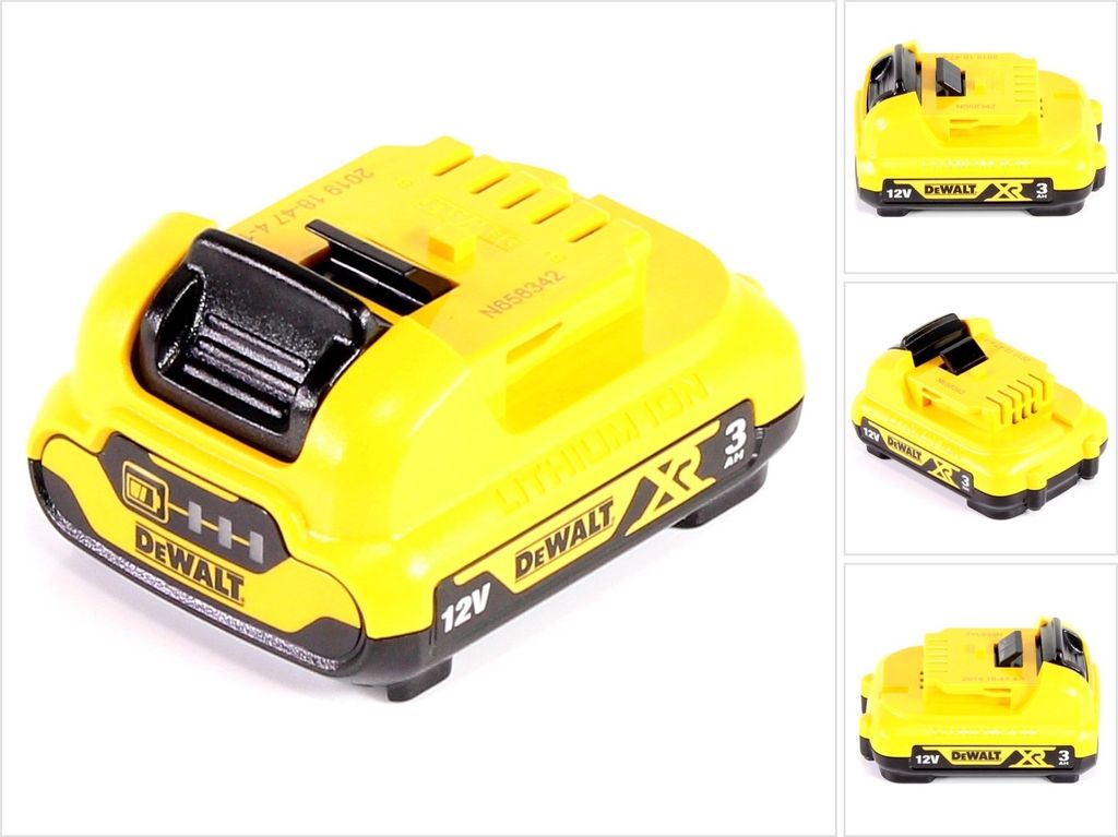 DeWalt DCB 124 Batterie 12V 3,0Ah Li-Ion XR Image du produit 