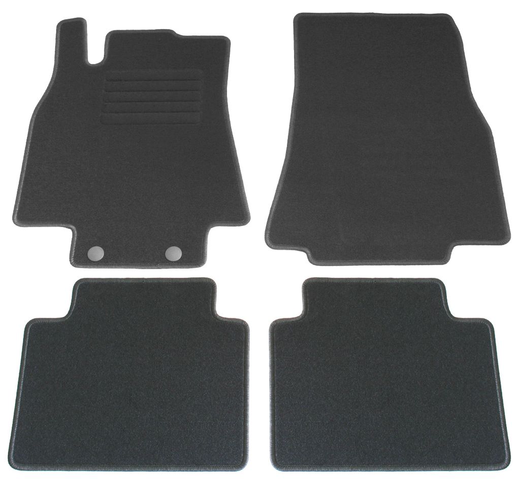 Fußmatten-Set für Mercedes B-Klasse W245, 05/2006-10/2011, Produktbild 
