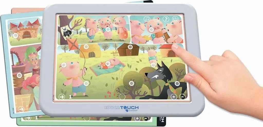 Conteuse d'histoires Educa 17952 Touch Junior interactive