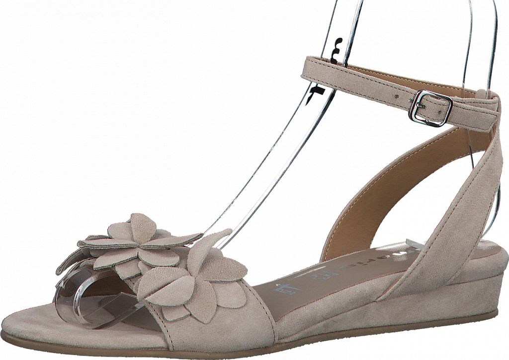 Tamaris Damen Sandalen 1-28177-36 Grau