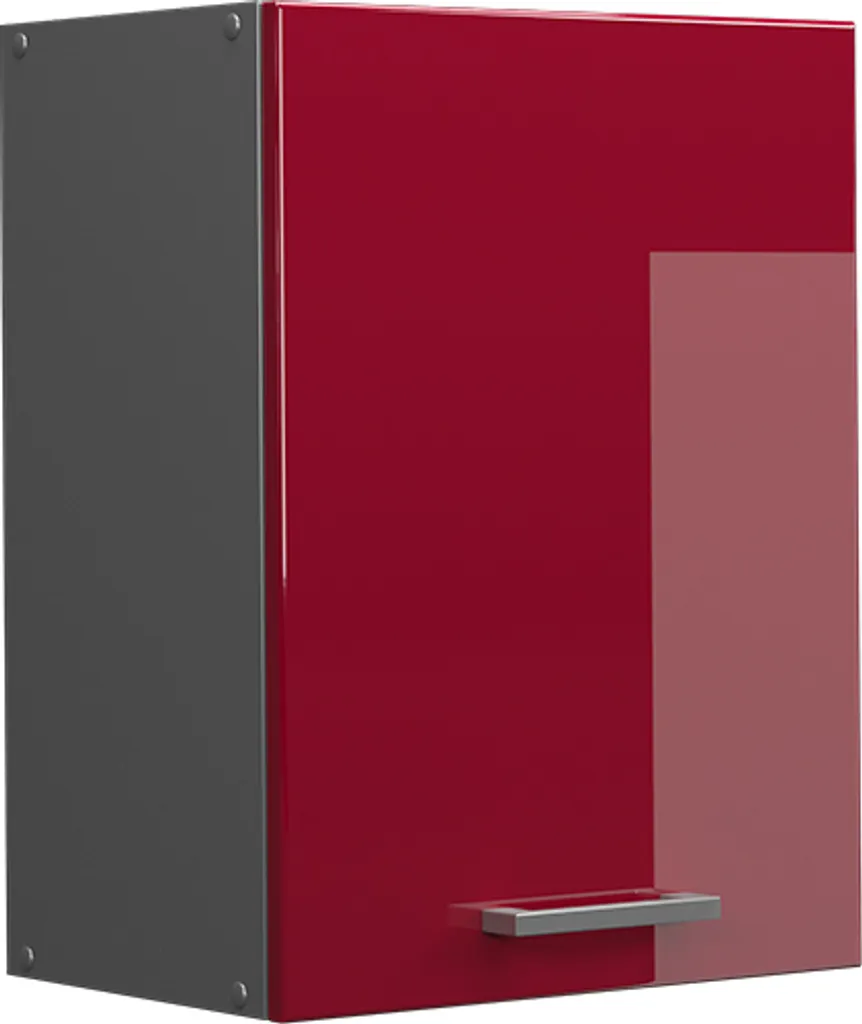 Pensile Cucina Vicco R-Line 45cm Rosso Bordeaux: Arredo Modulare Premium