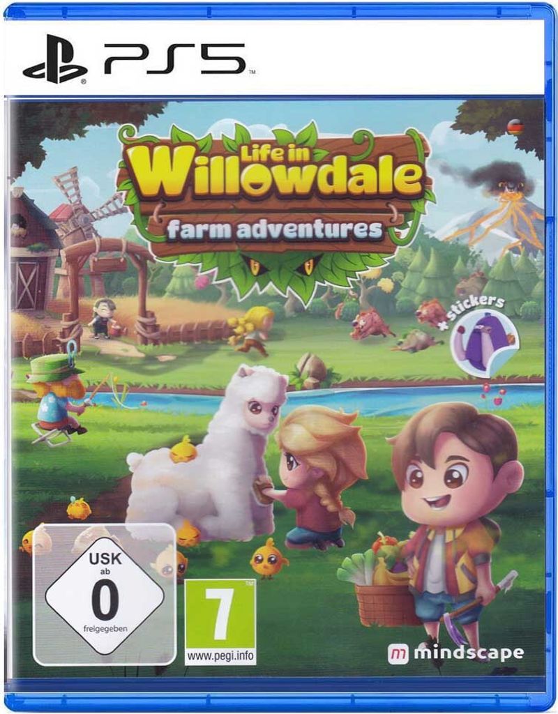 Mindscape Life in Willowdale: Farm Adventures, PlayStation Produktbild 
