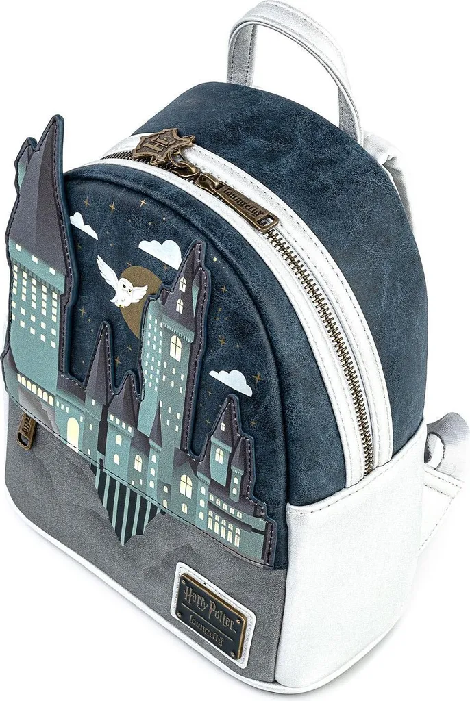Petit Sac à Dos Loungefly Harry Potter Durable Poudlard 27cm Scolaire - 5