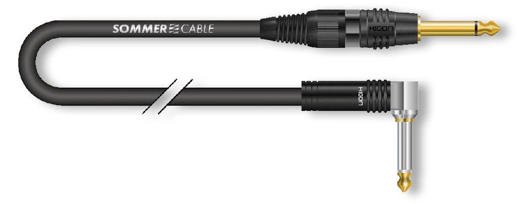 Instrumentenkabel SC-Spirit LLX, 1  x  0,38 mm² | Klinke / Produktbild 