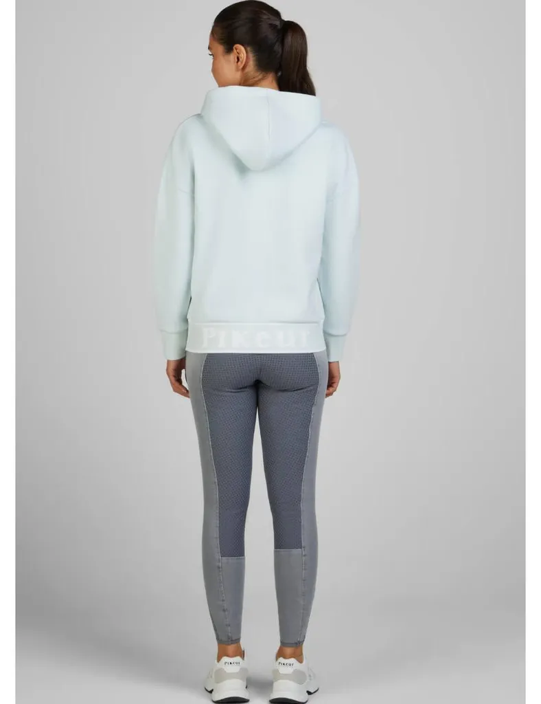 Sweat à capuche extensible Pikeur, pull doux et respirant en 34 - 7