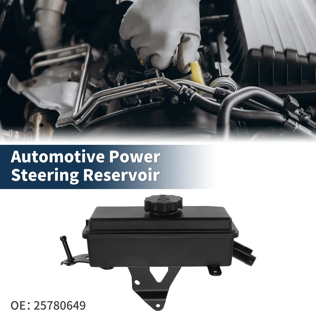 Bocal de liquide de direction assistée noir pour Malibu 3.6L 2008-2012