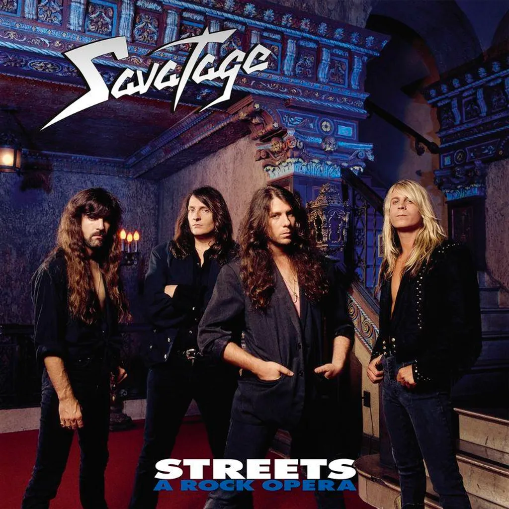 Savatage Streets A Rock Opera Vinyle 180g Neuf LP Pressage Audiophile