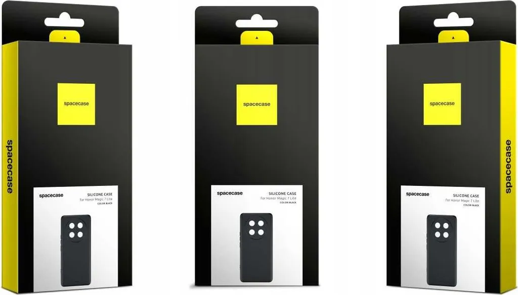 Housse silicone Honor Magic 7 Lite SPACECASE - Prise en main facile